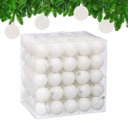 Relaxdays Set of 100 Christmas Baubles