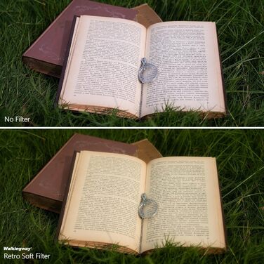 Фільтр Nostaltone 77 мм для камери: Retro Gold, тепле м'яке освітлення, ефект ностальгії, теплий вінтажний ефект