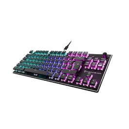Turtle Beach Vulcan TKL – Механічна ігрова клавіатура з Titan Switch, AIMO RGB-підсвічуванням та анодованою алюмінієвою рамою
