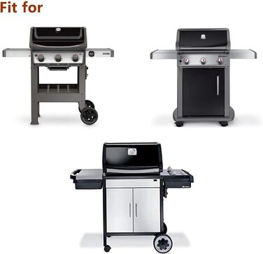 Чохол для гриля onlyfire для Weber Spirit E310/E320/S310/S320, водонепроникний та міцний, для серії Weber 7139, Spirit II, Spirit 300, Spirit 200 до 2012 року