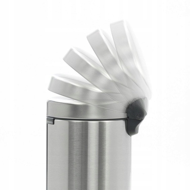 Сміттєвий кошик Brabantia NewIcon 3 л, жовтий