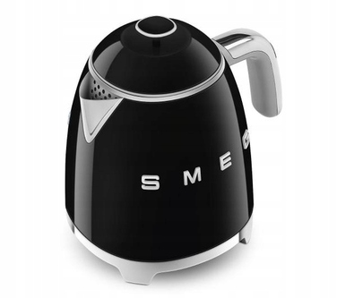 Електричний чайник Smeg KLF05BLEU, 1400 Вт, 0,8 л, чорний