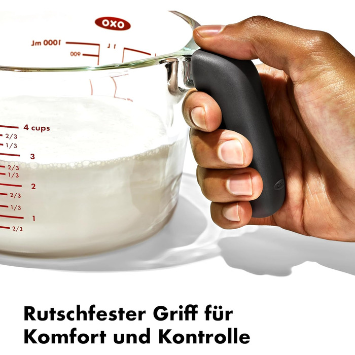 OXO Good Grips 1 L Glass Measuring Cup