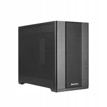 Корпус Chieftec UNI BX-10B-M-OP Mini Tower, чорний