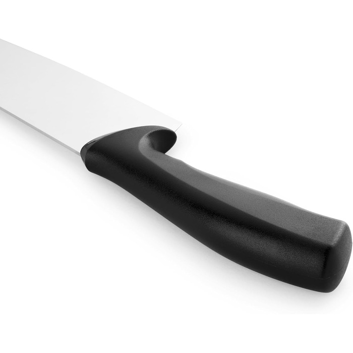 Ніж кухарський Grossman 002SH, 33 см, з нержавіючої сталі, ергономічна ручка