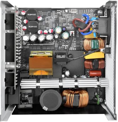 Блок живлення Thermaltake Hamburg Germanium Pro 1000W, ATX 3.1, PCIe 5.1, 80Plus White, низький рівень шуму