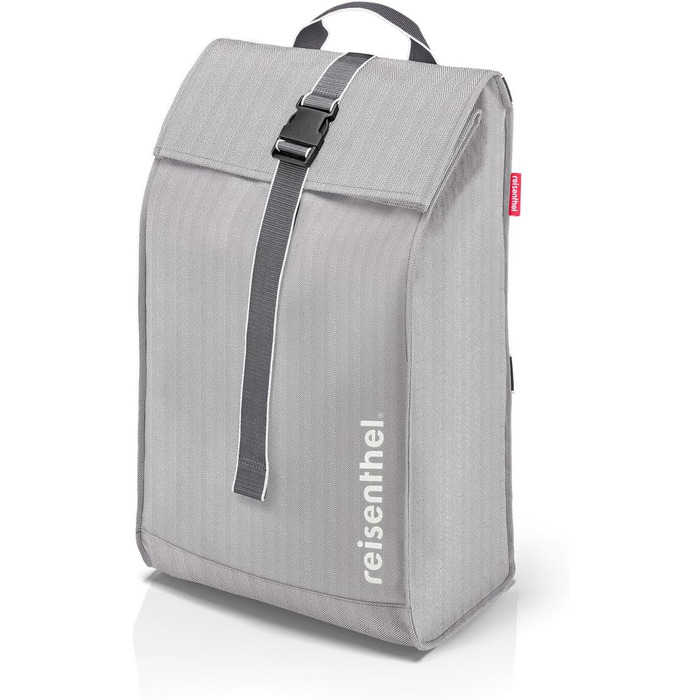 Тролей для покупок Reisenthel Citycruiser MJ, сірий рифлений (Herringbone Grey)