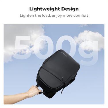 Рюкзак для камери K&F CONCEPT - компактний фоторюкзак для DSLR, об'єктивів, що підходить для повсякденного використання, роботи та подорожей, колір B-dunkelgrün (A-schwarz)