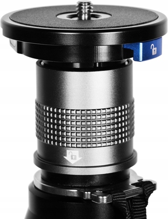 Монопод Sirui SVM-165 Rapid System, 165 см, навантаження до 10 кг