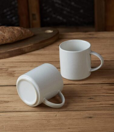 Набір посуду Nebula для 6 осіб, 18-ти частинний: тарілки та миски, керамічний посуд з цвітним малюнком, сервіз, придатний для мікрохвильової печі та посудомийної машини, колір кориця (білий, чашки (355мл 6x))