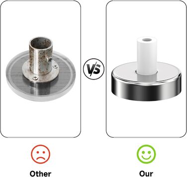 Штанга для душу L-подібна, розсувна, 62–94 x 141–174 см, з 16 кільцями, чорна (Silver Upgrade-version)
