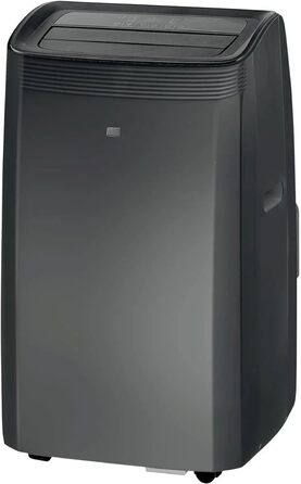 Тренажер TCL 9000 BTU (2,6kW) TAC-09CPB/NZB 3-в-1: охолодження, вентиляція, осушення. Тиха робота, таймер, нічний режим, пульт ДК. Для вітальні, офісу, спальні. Чорний колір.