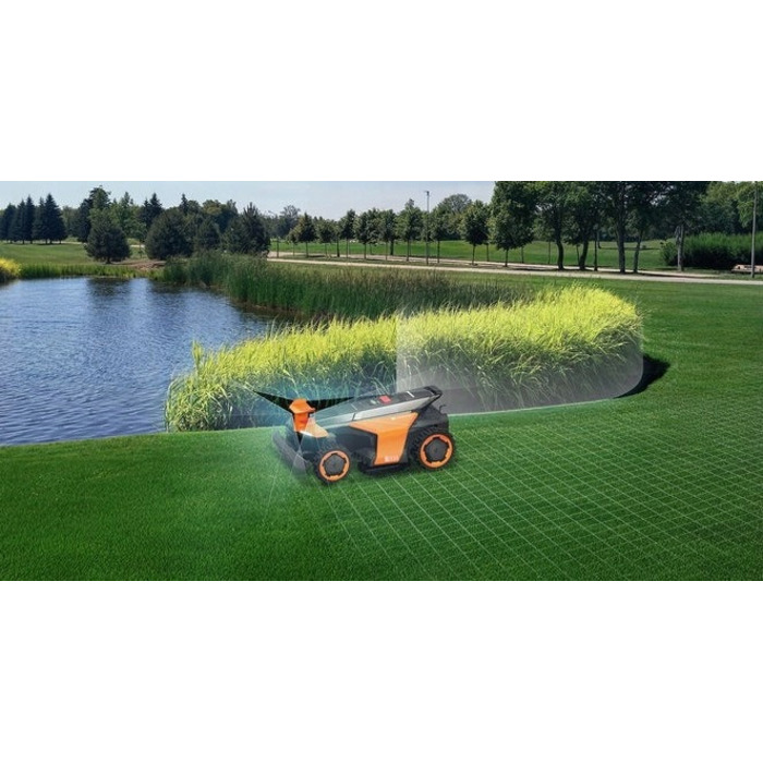 Робот-газонокосарка Segway Navimow X450