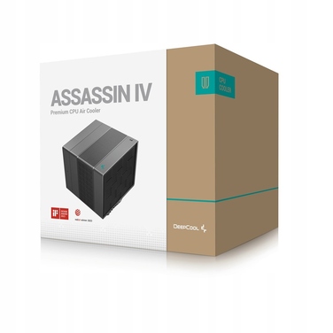 Активне охолодження процесора Deepcool R-ASN4-BKNNMT-G