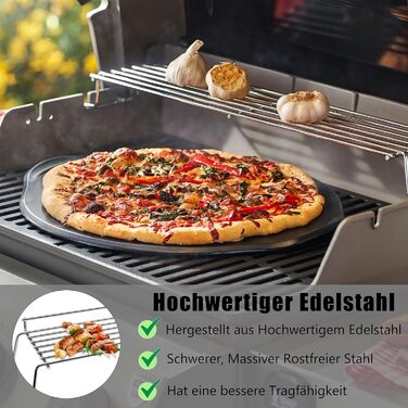 Решітка для гриля Weber Spirit 300 серії (44,5 x 30 см), чавунна, сумісна з E310, E320, E330, SP310, Genesis Silver B/C, замінна частина для Weber II 300