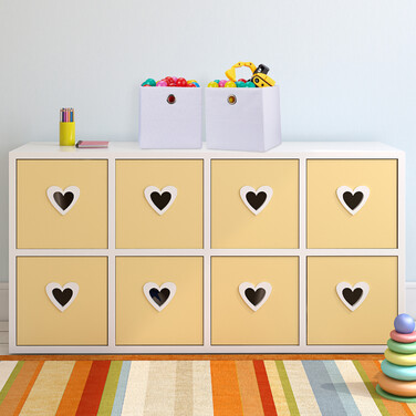 Set of 2 Storage Boxes
