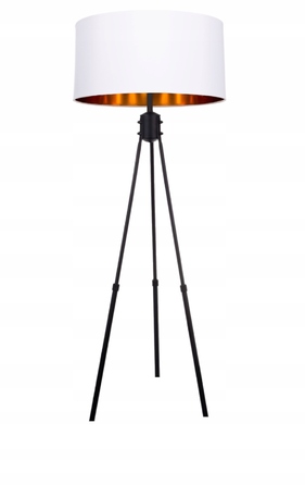 Підлоговий торшер-тринога Light E27 60 Вт, чорний