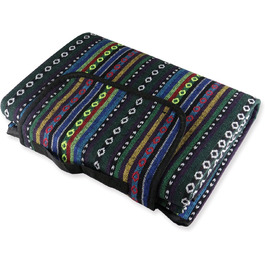 Плед для пікніка Extsud, 200x200 см, вологостійкий, з ручкою для перенесення, плед для кемпінгу та пляжу