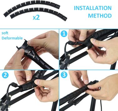 Кріплення для мікрофону HyperX QuadCast з поп-фільтром та універсальним кріпленням, сумісне з QuadCast S, Fifine AM8, Blue Yeti, Razer Seiren Mini V3, YOUSHARES - для мікрофонів з різьбою 3/8' та 5/8'