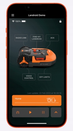 Робот-газонокосарка Worx Landroid WR148E