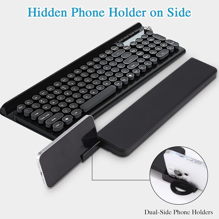 Набір для чищення техніки 22 в 1 з підставкою для зап'ястя, для AirPods, планшетів, телефонів (чорний)