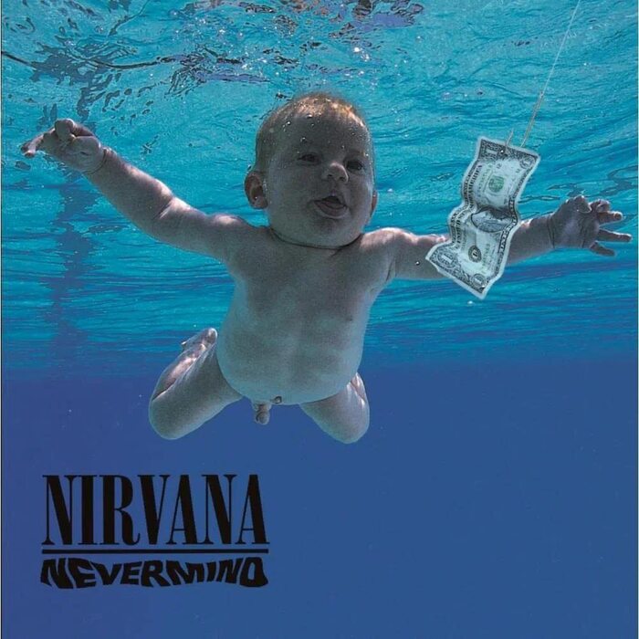 Nevermind – Вінілова платівка Nirvana (1991) – Оригінальне видання