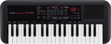 Клавіатура Yamaha PSS-A50, чорна – портативна з USB-MIDI та виходом для навушників