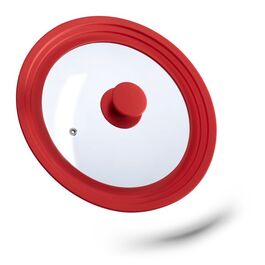 Relaxdays Universal Silicone Pot Lid (22-26 cm)