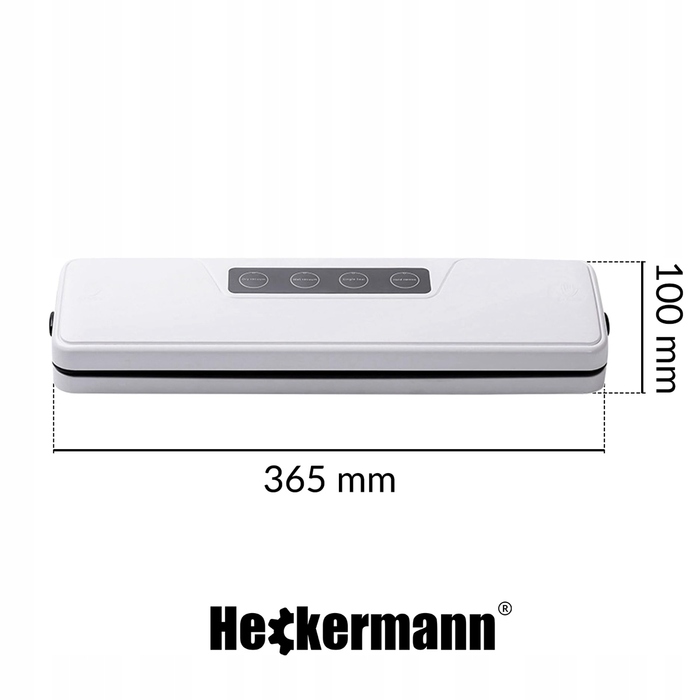 Вакууматор Heckermann GM-77 150 Вт, білий