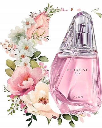Парфумована вода Avon Perceive Silk, 50 мл