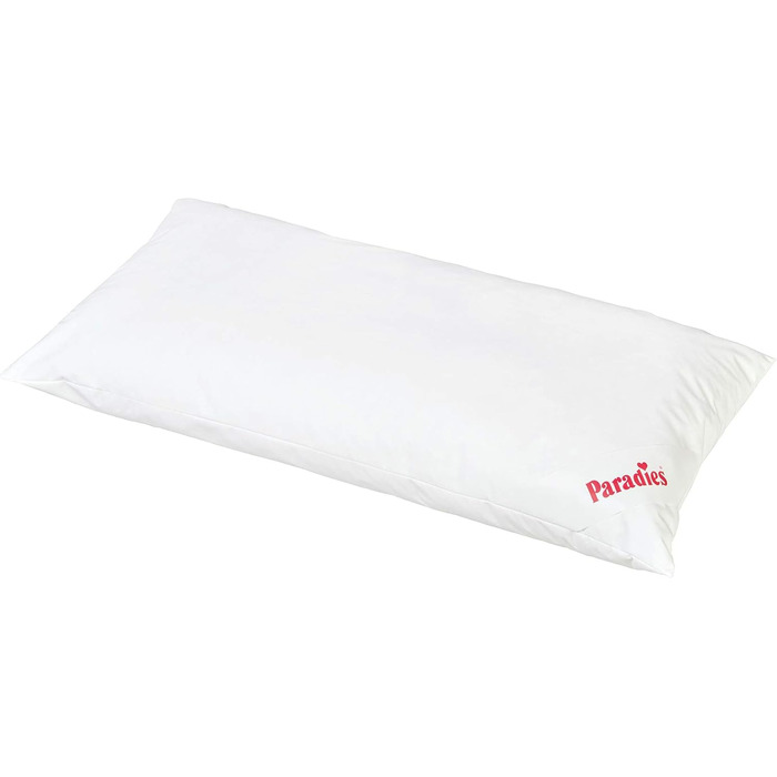 Подушка PARADIES Softy Antiallergo 40x80 см, антиалергенна, для алергіків, медична, сертифікат OEKO-TEX, від пилових кліщів