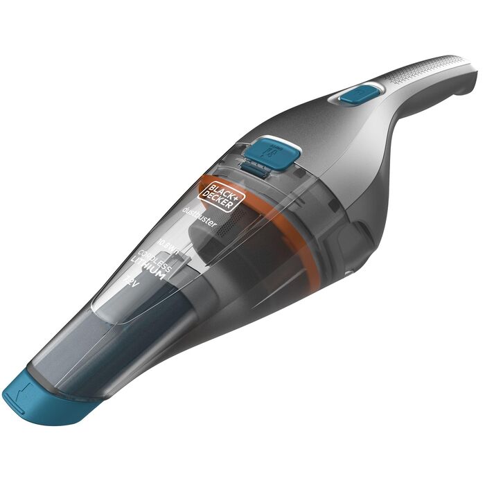 Акумуляторний пилосос ручний BLACK+DECKER Dustbuster 7.2V (NVC215W) - безмішковий, з насадкою та зарядним пристроєм