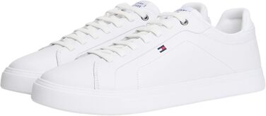 Чоловічі кросівки Tommy Hilfiger Icon Court Light ESS Fm0fm05678 білі, 42 EU