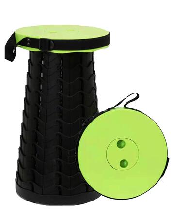 Складаний стілець Deer's Life: портативний, телескопічний, легкий для риболовлі, туризму, саду та відпочинку