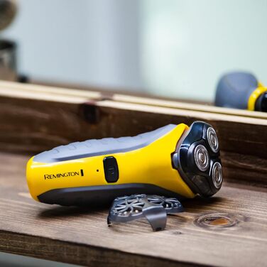 Електричний гоління Remington PR1855 EU: ротаційний апарат для гоління (на мокро та сухо), з тримером, для 3-денної щетини