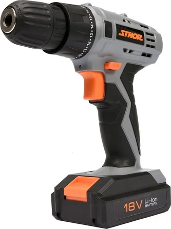Дриль-викруткa Sthor 78983 18 В, 1 акумулятор 1.3 Аг