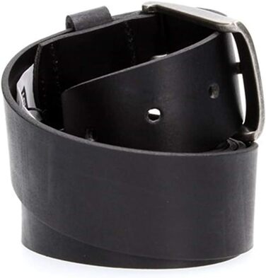 Чоловічий шкіряний ремінь Levi's New Duncan Regular Black, 115 см