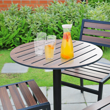 Relaxdays Water Carafe Set with Glasses