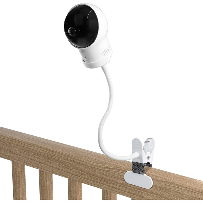 Дитячий відеоняня HOLACA з кріпленням для eufy Security SpaceView, Spaceview Pro та Spaceview S, 5-дюймовий LCD-дисплей, кріплення-затискач