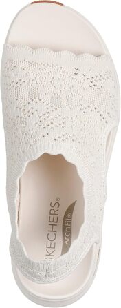 Скечерс Arch Fit 2.0 - Жіночі спортивні сандалі Cremeweiß 40 EU