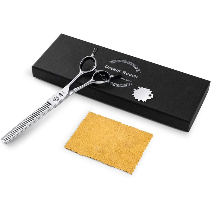 Ножиці для грумінгу собак та котів PURPLEBIRD 7.0 дюймів, вигнуті, з японської сталі 440C, ручна робота