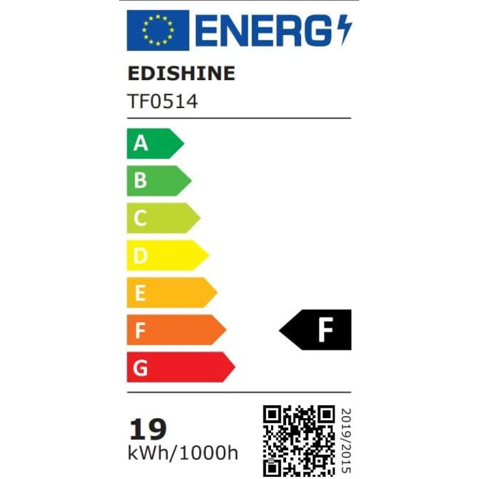 LED торшер Edishine для вітальні, спальні, офісу, 146 см, регулювання яскравості, тепле світло 3000K, з вимикачем на ніжці, срібний (2 шт.)