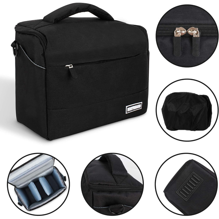 Захисний кейс Bodyguard EOS Bundle для Canon EOS 4000D/2000D/1300D/1200D + акумулятор LP-E10