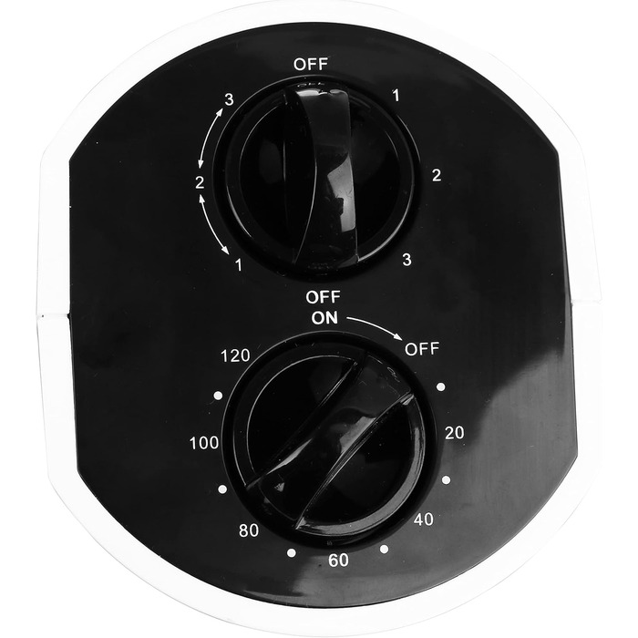 Вентилятор Emerio Tower TFN-123006: 35 Вт, 3 швидкості, таймер, осциляція, білий