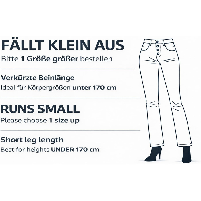 Джинси жіночі Nina Carter P139 Bootcut висока талія, блакитні, з ефектом потертості