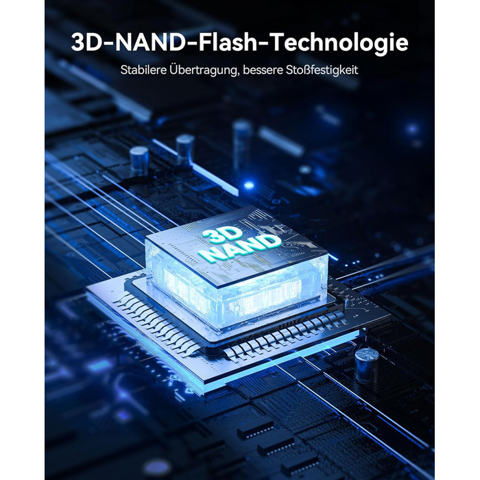 ORICO NVMe SSD 512GB M.2 PCIe 4.0 x4 - Внутрішній SSD з радіатором для ПК та ноутбуків