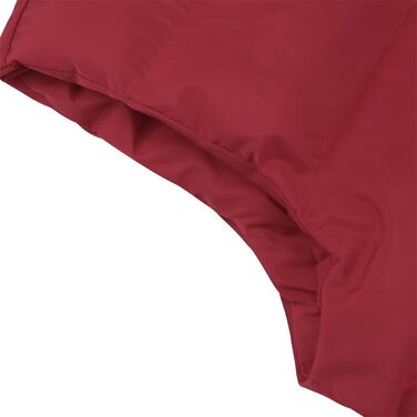 Степлед жилет для чоловіків Allthemen з коміром-стійкою. Легкий спортивний жилет для осені/зими. Червоний, XS