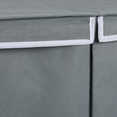 Relaxdays Laundry Basket with Lid, 100 Liters