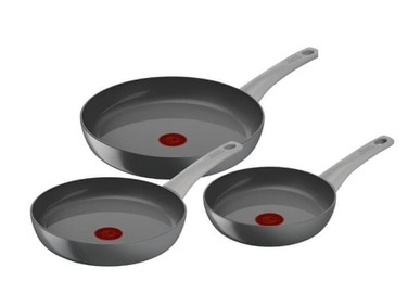 Набір сковорідок Tefal Renew On, 3 предмети (20/24/28 см), C4279132