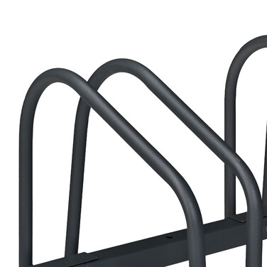 Relaxdays Bike Rack for 5 Bikes